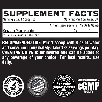 Nutrex Research EAA Hydration Blueberry Lemonade Aminos & Creatine Monohydrate Powder