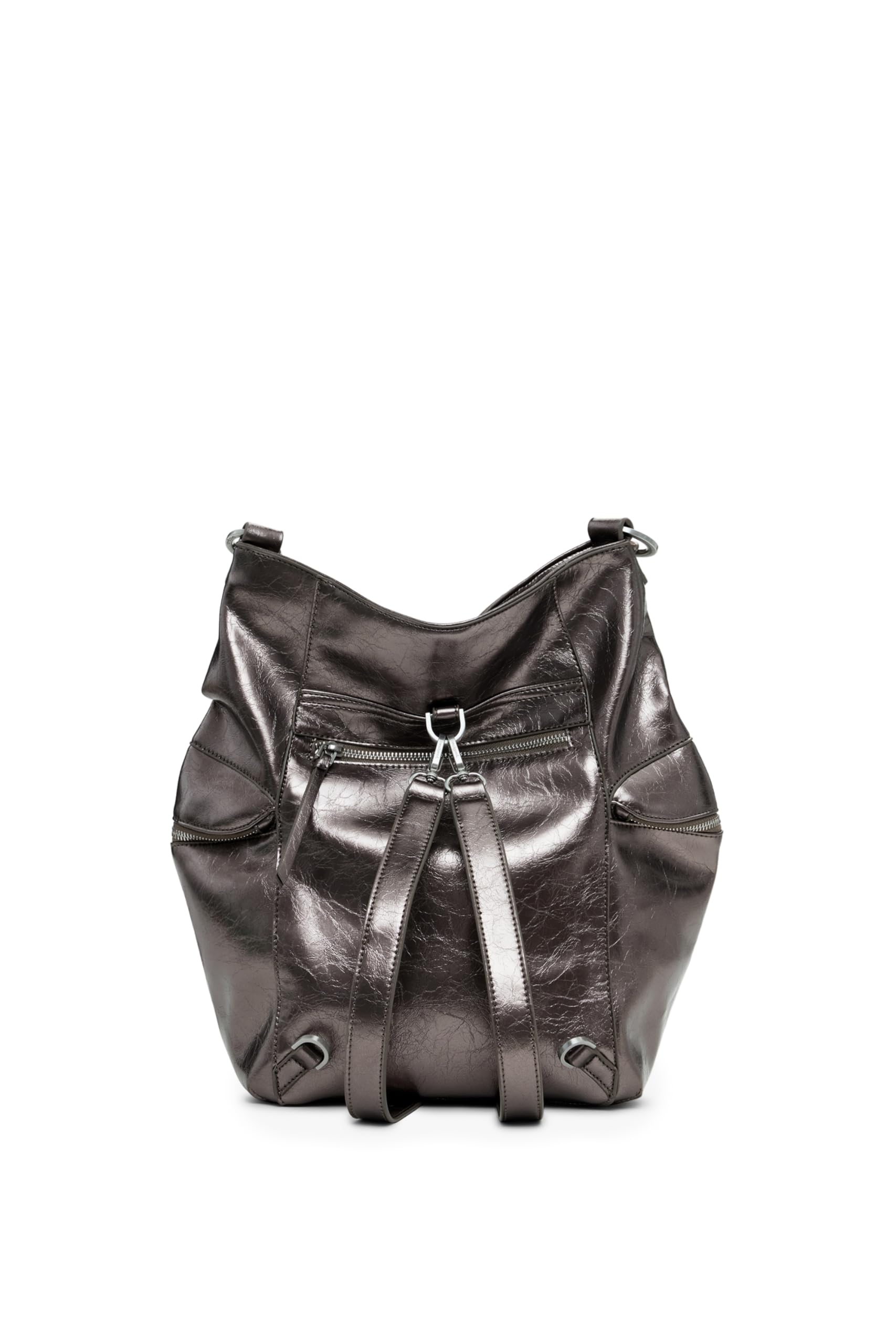 DESIGUAL ZAINO DONNA BRONZO
