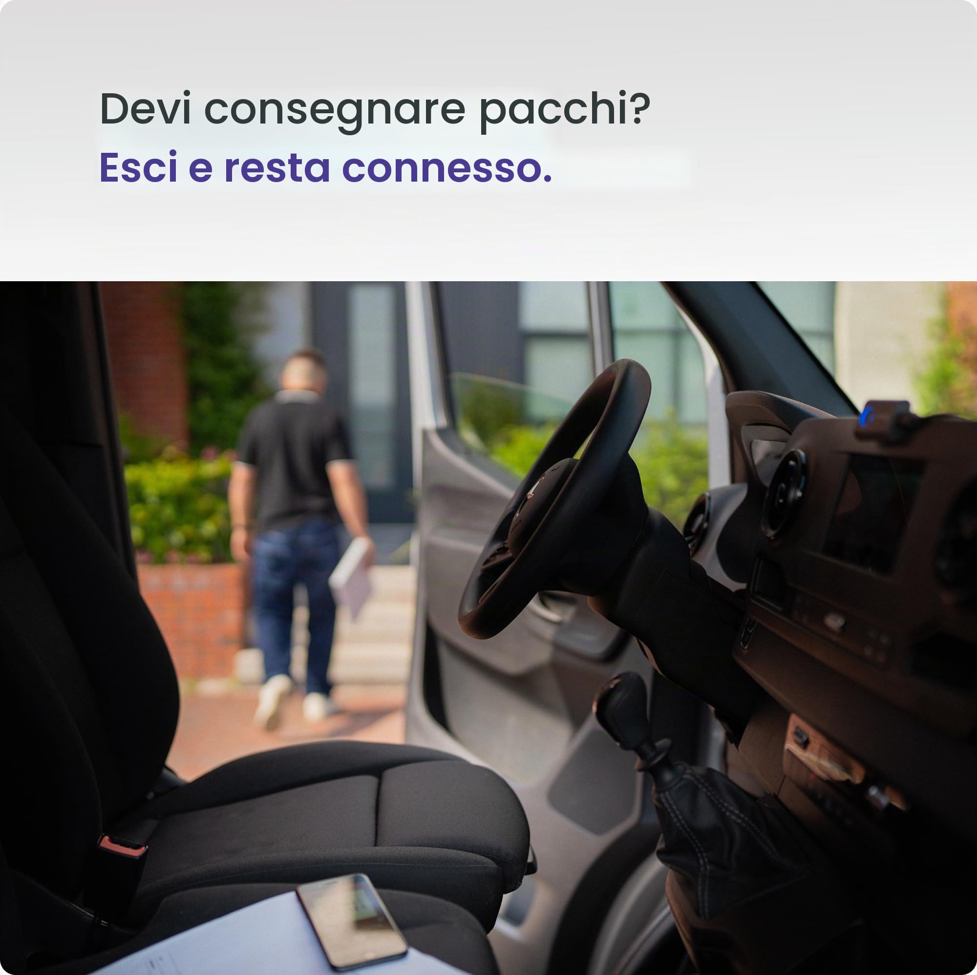 AAWireless Two+ Android Auto e Apple Carplay 2 in 1 - Connessione wireless tramite Bluetooth e WiFi - Adatto per iOS 10+ e Android 11+ - Pulsante multifunzione - Prodotto in Europa