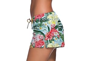 Womens Swimwear Shorts, Casual Beach Boardshort Trunks