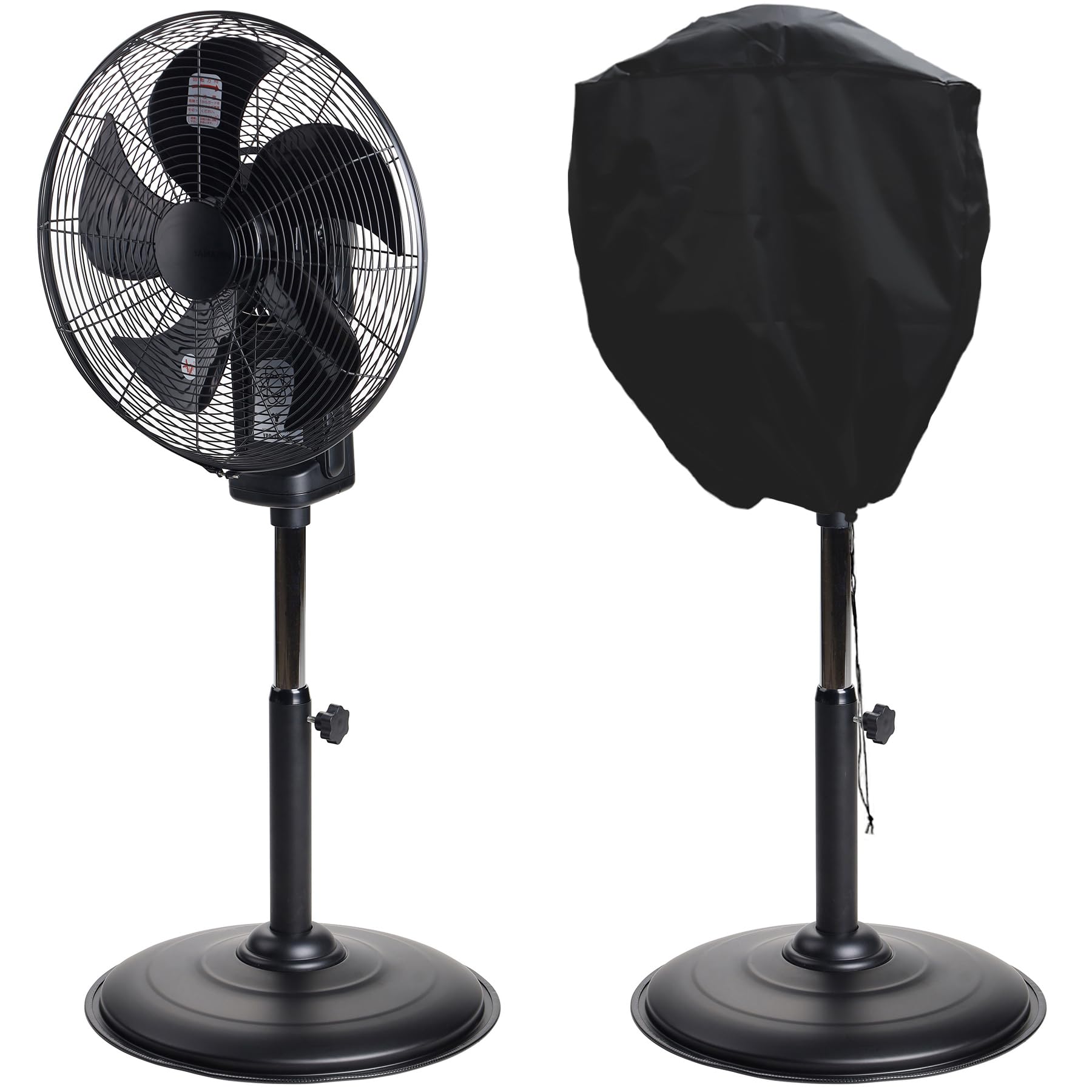 Amazon.co.jp: 【セット買い】山善(YAMAZEN) 業務用扇風機 大型