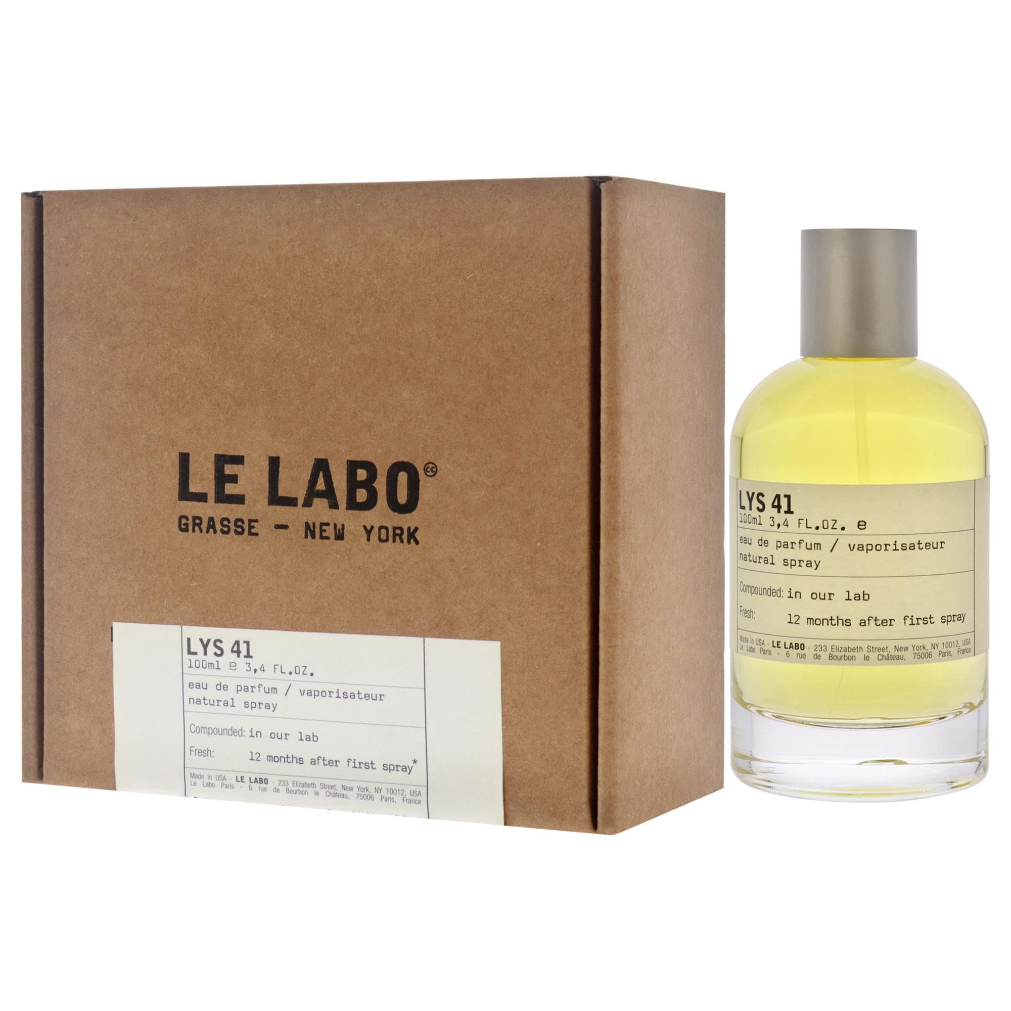 Lys 41 by Le Labo for Unisex - 3.4 oz EDP Spray : Amazon.co.uk: Beauty
