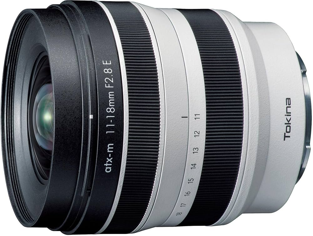 レンズ(ズーム) Tokina atx-m 11-18mm F2.8 White Edition Amazon | トキナー Tokina 広角ズームレンズ atx-m 11-18mm WE F2.8 E