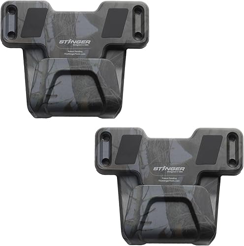 Miniatura 1 de Stinger Soporte magnético para montaje de pistola con protección de gatillo, soporte para pistola oculta en el automóvil, camión, vehículo,