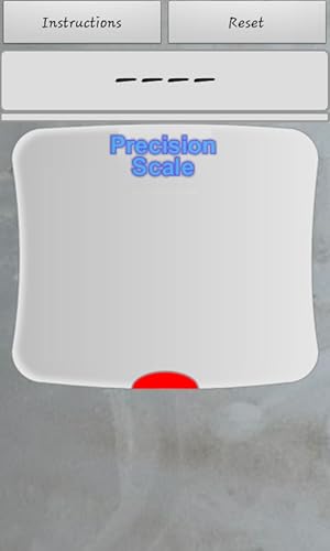 Precision digital scale