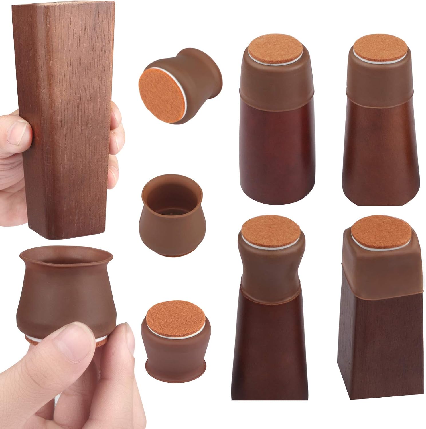 Silicone Chair Leg Caps Silicone Chair Leg Caps