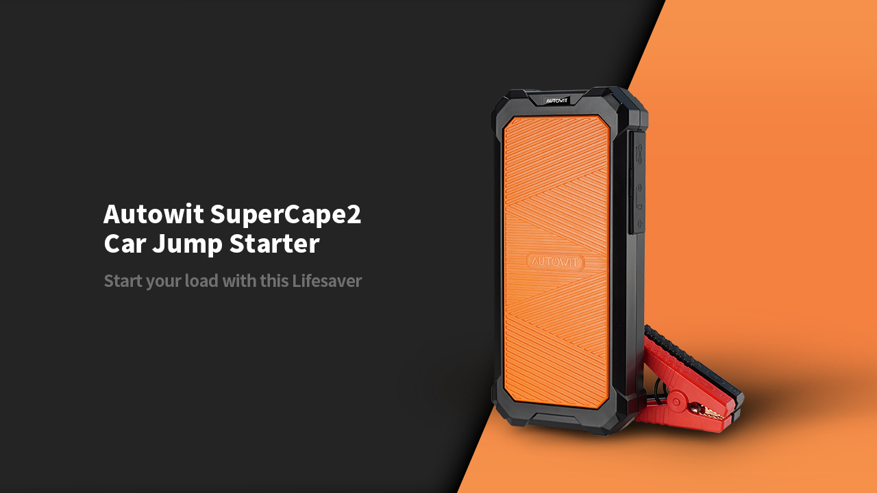 Amazon.com: Autowit Super Capacitor Jump Starter, 12V Batteryless 