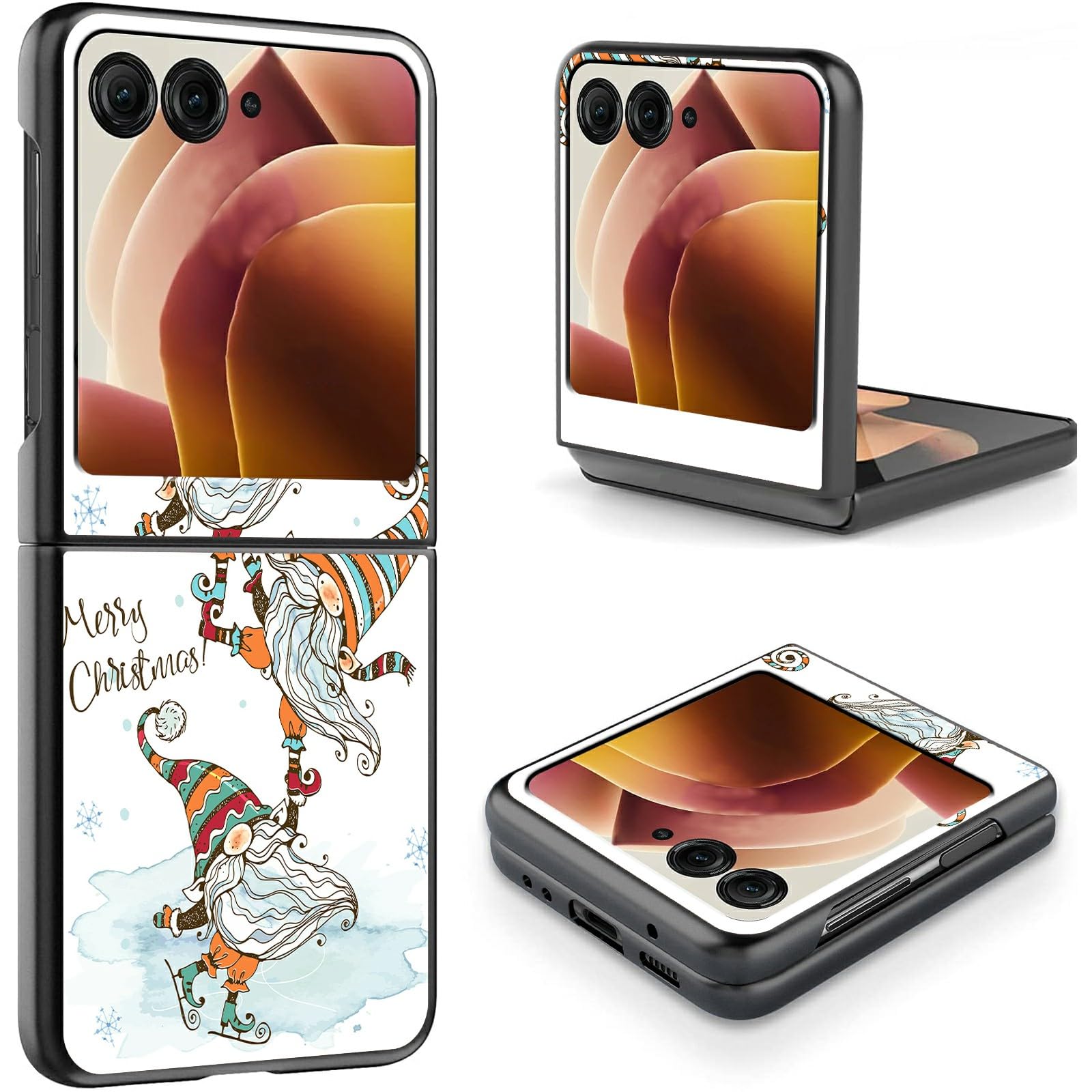 Amazon.com: Father Christmas Print for Motorola Razr 50 2024 Phone