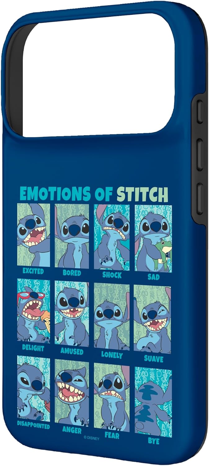 Disney Lilo & Stitch Emotions of Stitch Box Up Case for iPhone 17 Pro