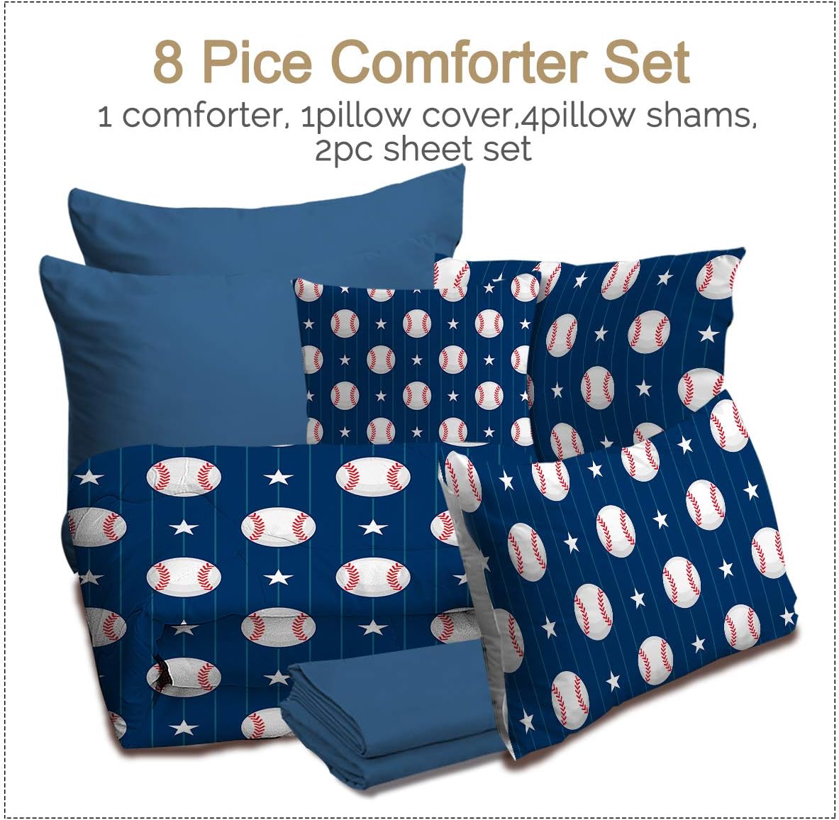 baseball bed in a bag