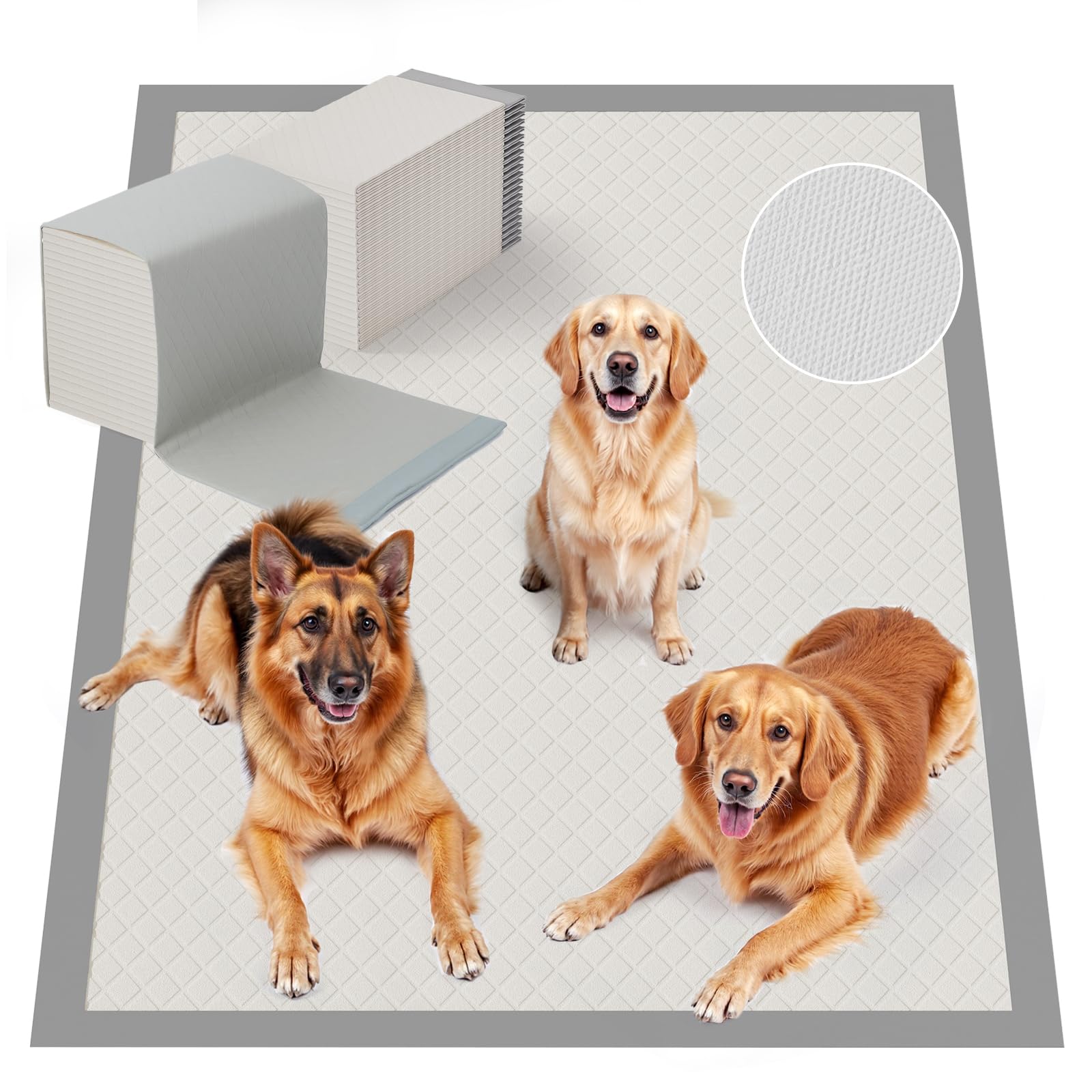 Gardner Pet Plaspads Extra Groot XL 71x86 Cm - 100 Stuks Super Absorberend ECO Groen