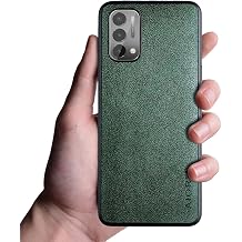 AIORIA for Oneplus Nord N200 5G Case, 6.49 inch Premium PU Leather Phone Cover Retro Design Full Protective Case for Oneplus Nord N200 5G Green