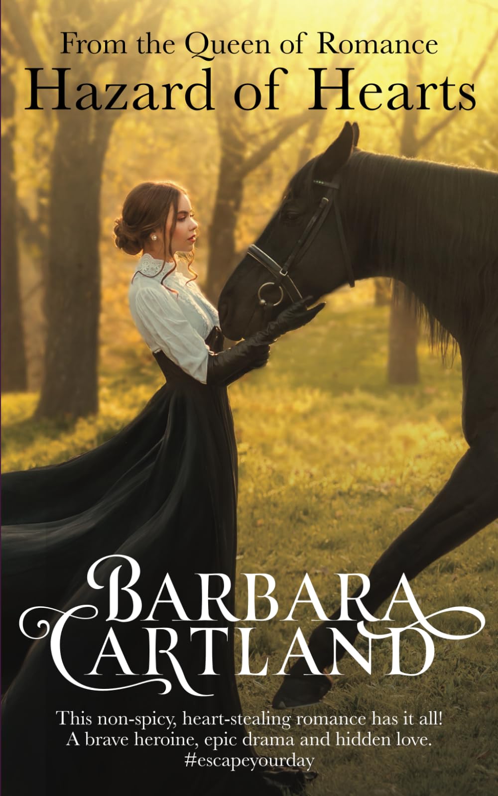 A Hazard of Hearts (New Cartland Classics)