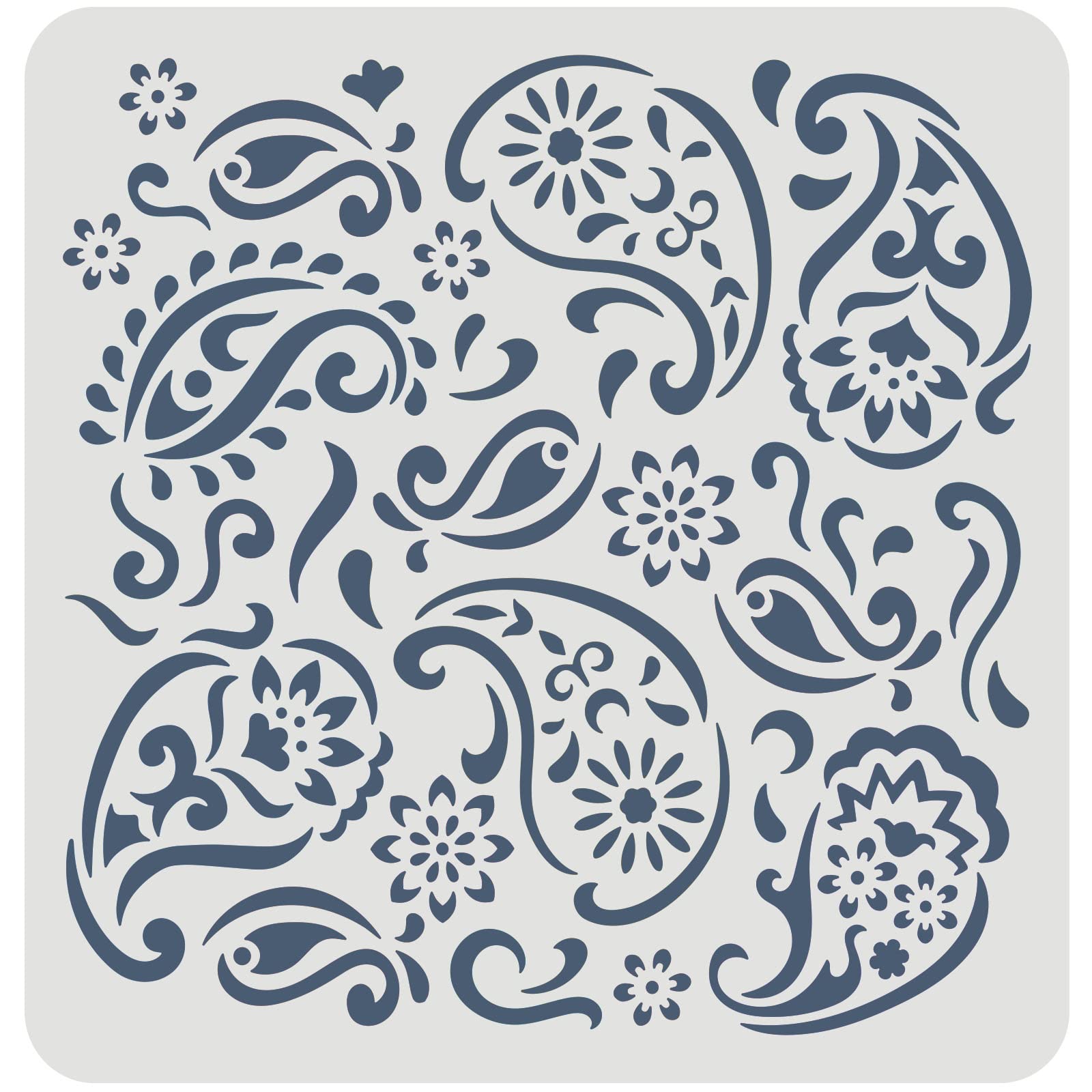 amazon-com-fingerinspire-paisley-stencil-11-8x11-8-inch-mandala-paisley-stencil-template-plastic-paisley-flowers-pattern-stencil-large-reusable-vintage-paisley-stencil-for-painting-on-walls-furniture-crafts