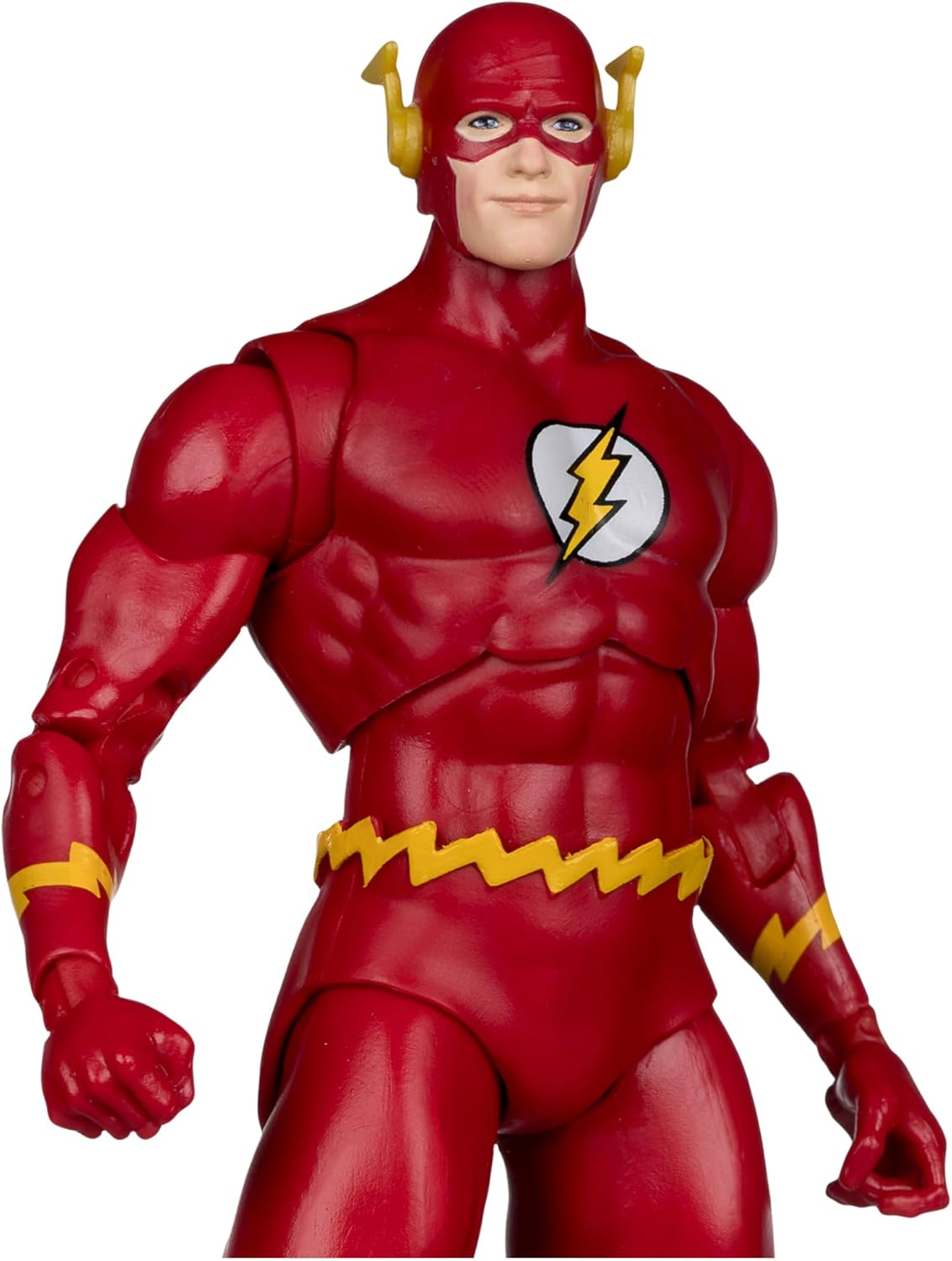 McFarlane Toys- DC Direct Page Punchers The Flash Barry Allen (The Flash #123) 7in Action Figure with Comic