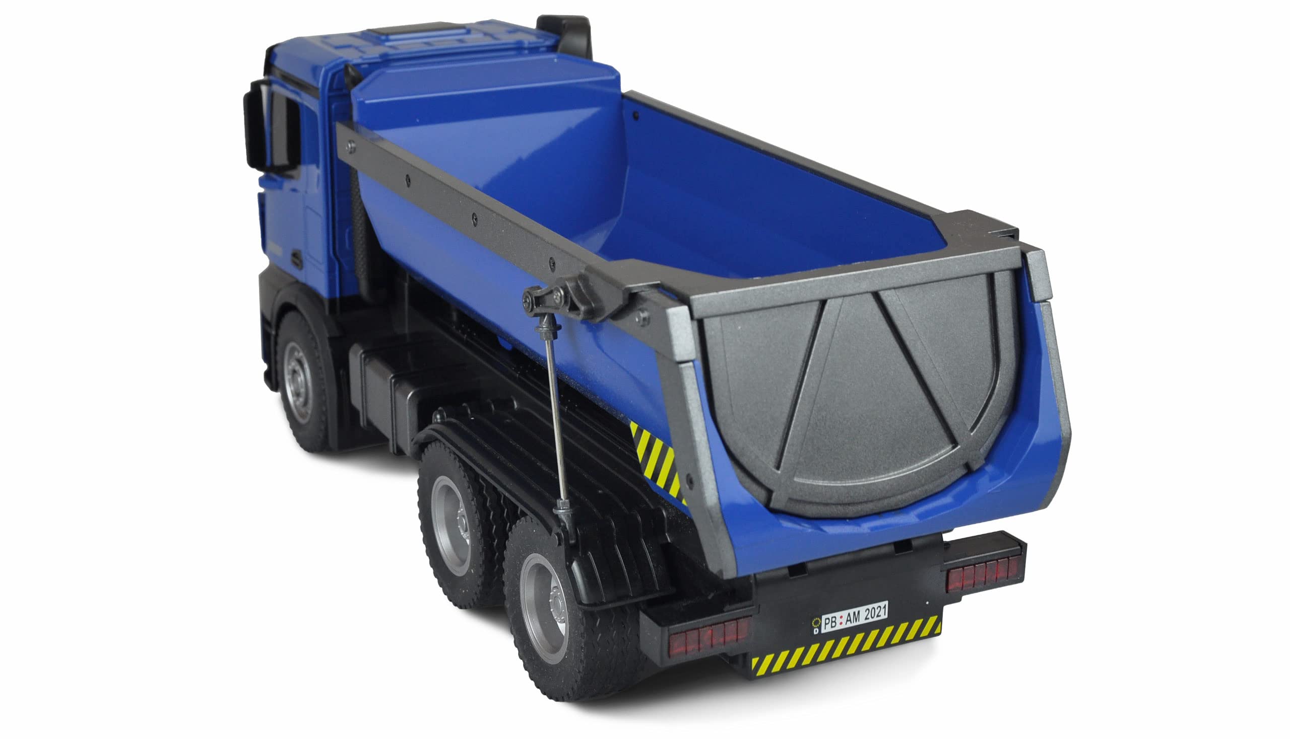 Amewi Mercedes-Benz Arocs Camioncino ribaltabile RTR blu RC telecomandato