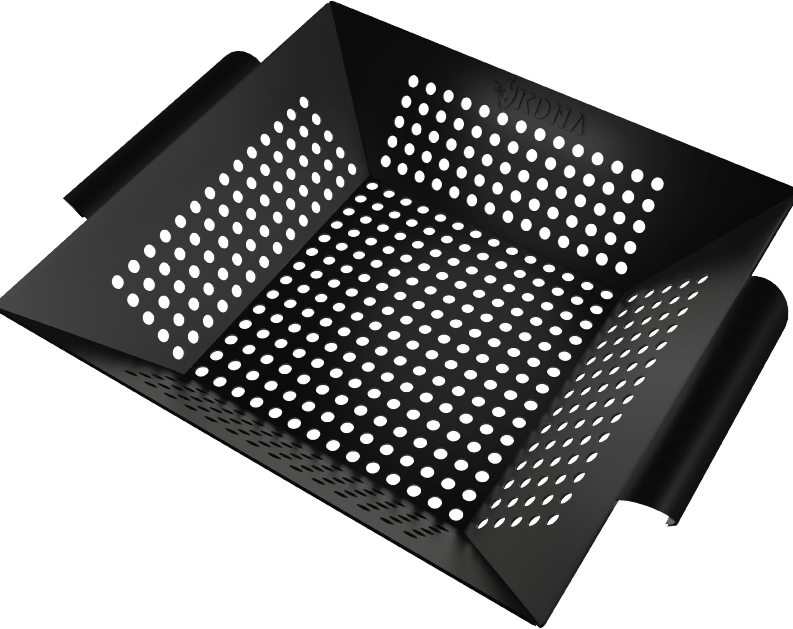 Kona Extra Large Grill Basket for Veggies - Premium Nonstick Grilling Basket/Grill Net - Essential Grilling Accessories For Outdoor Grill & BBQ, 14x13x4 Inches