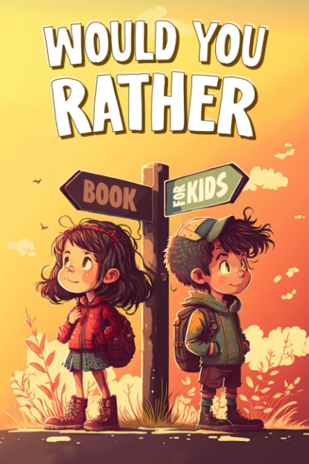 Would You Rather Book for Kids