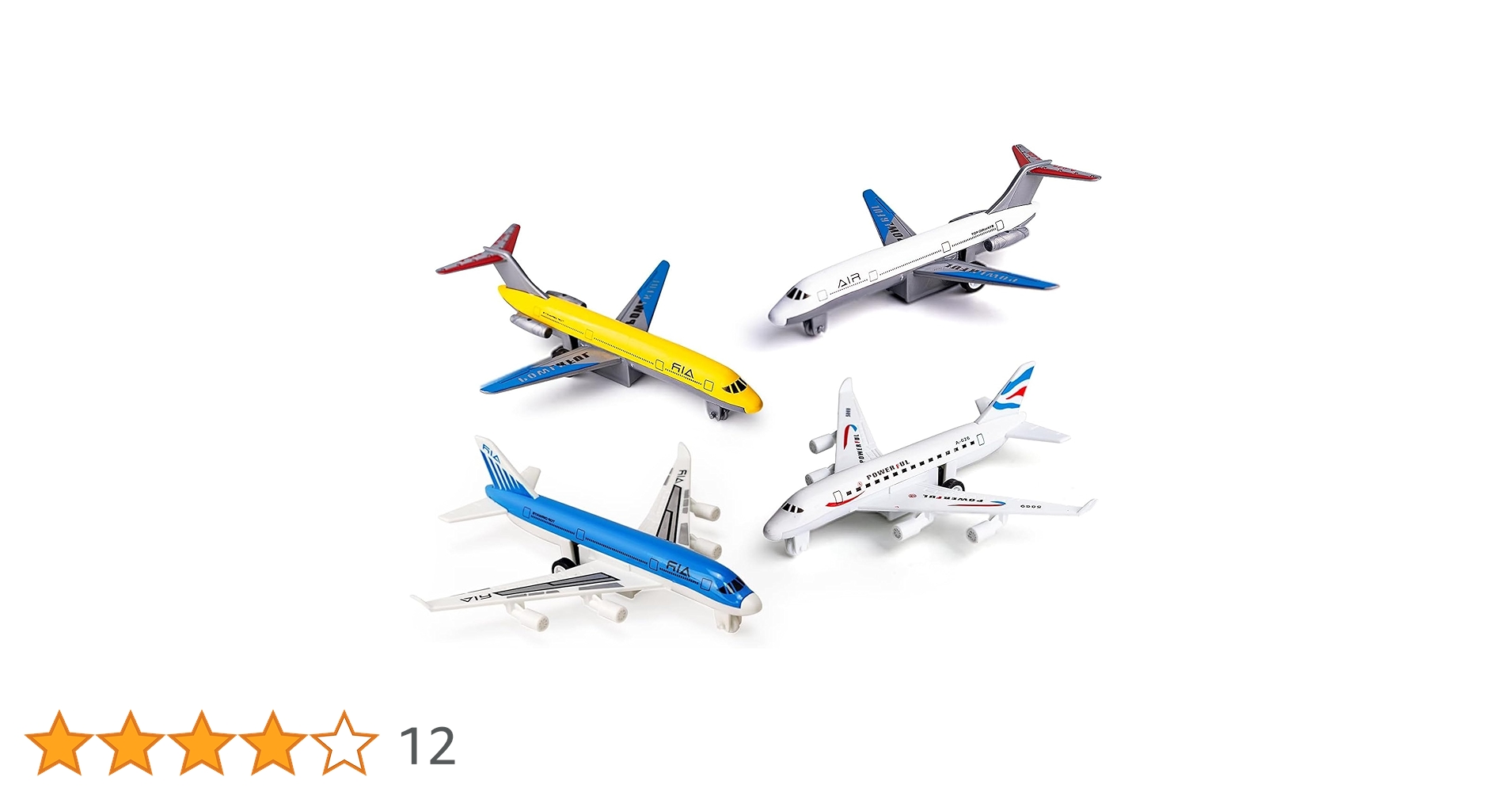 プラモデル飛行機セット(4体） 飛行機（プラモデル） プラモデル本体 | イオンスタイル