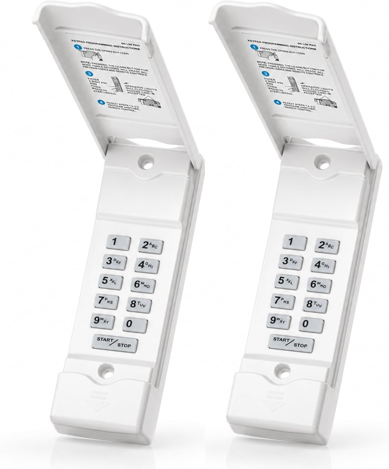 2X for Linear Garage Door Keypad, Wireless MDTK DNT00058 Replacemen