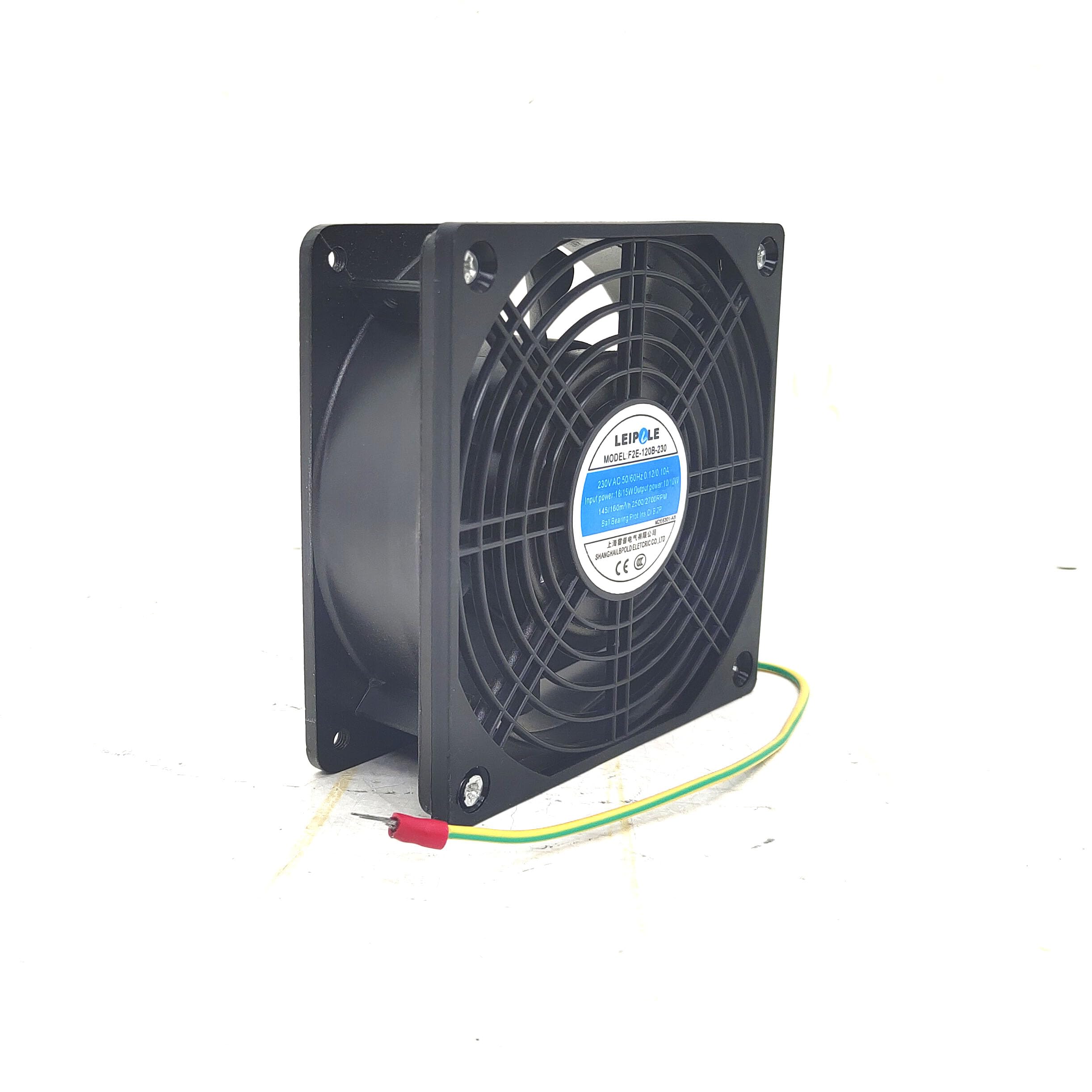 F2E-120B-230 12038 230VAC 0.12/0.10A axial flow fan