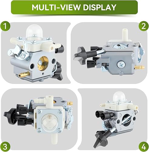 Miniatura 2 de AUTOKAY Carburador C1M-S261B 4241 120 0616 se adapta a STIHL SH56 SH56C SH86 SH86C BG86 BG86CE BG86Z BG86CEZ soplador de hojas Carb RE # C1M-S261C