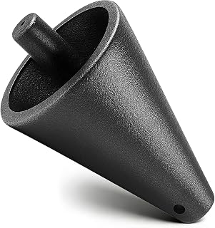 32000 Pipe End Shaper, Exhaust Cone Designed to Repairing/Reshaping the Ends of Mufflers, Exhaust Pipes, or Similar Tubular Components, Tail Pipe Expander Tool