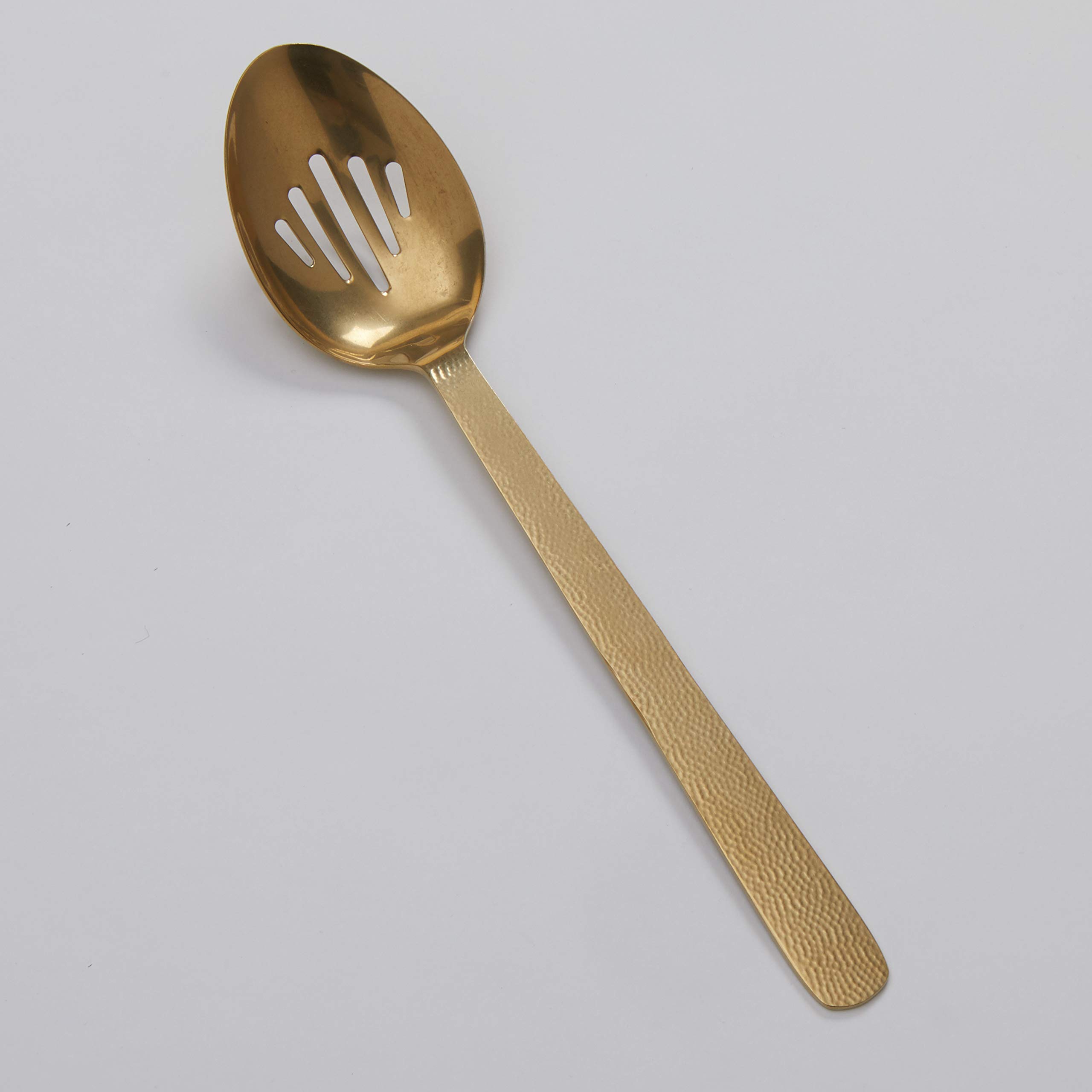 Slotted Spoon by American Metalcraft – 13 1/4-Inches, Stainless Steel, Slotted Spoon, Model GVHSS