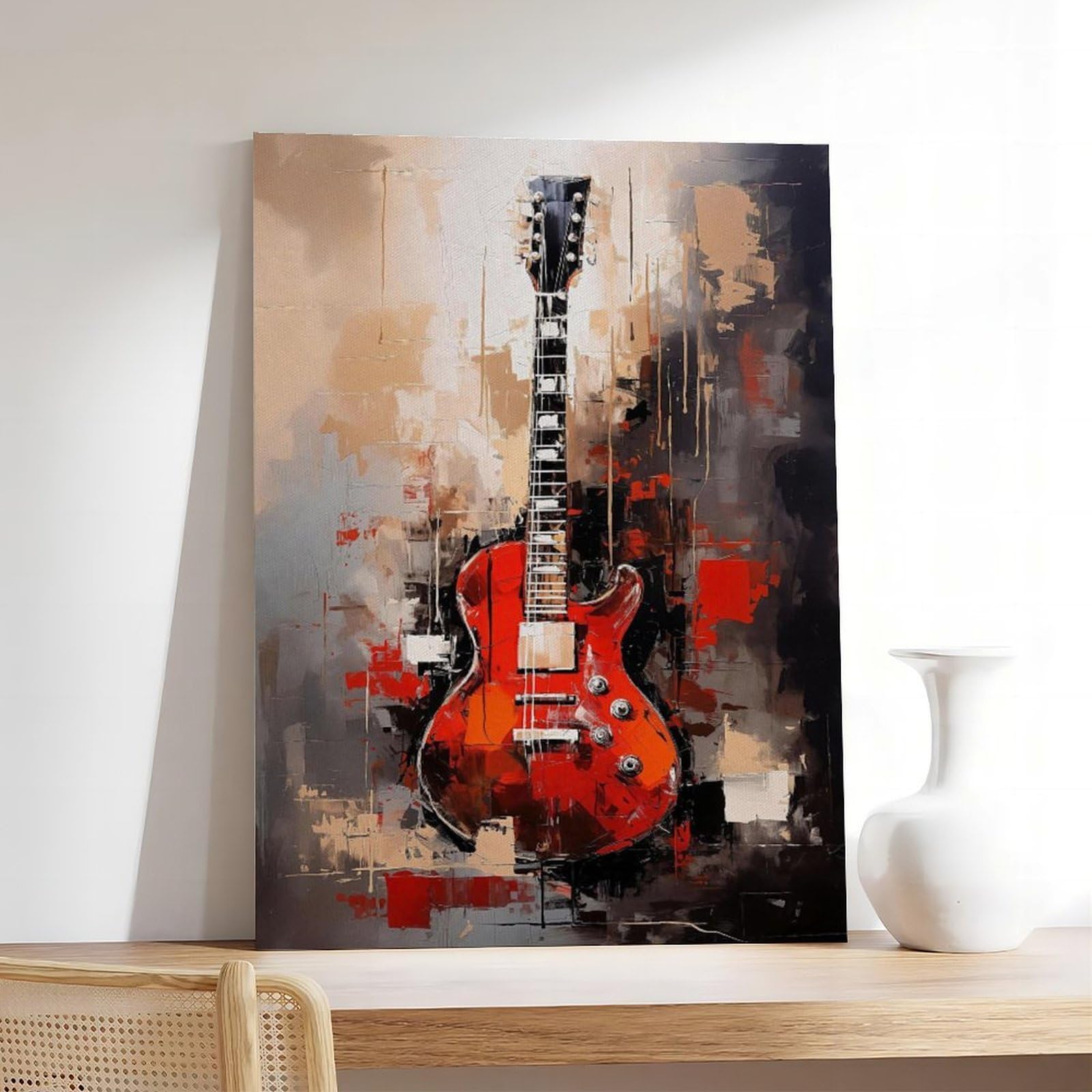 Decorazione da parete musicale (3) poster su tela decorazione per camera da letto paesaggio ufficio camera regalo decorazione 61 cm L x 91,4 cm W