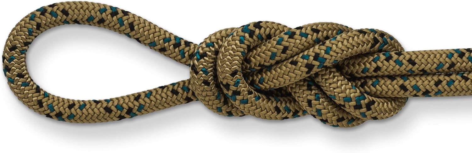 MAXIM Prusik Cord Nylon for Climbing and Rappelling - 7mm - Teal - 300 Feet