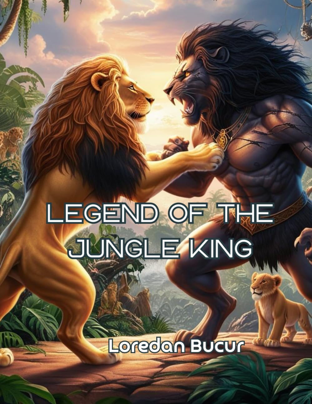 Legend Of The Jungle King