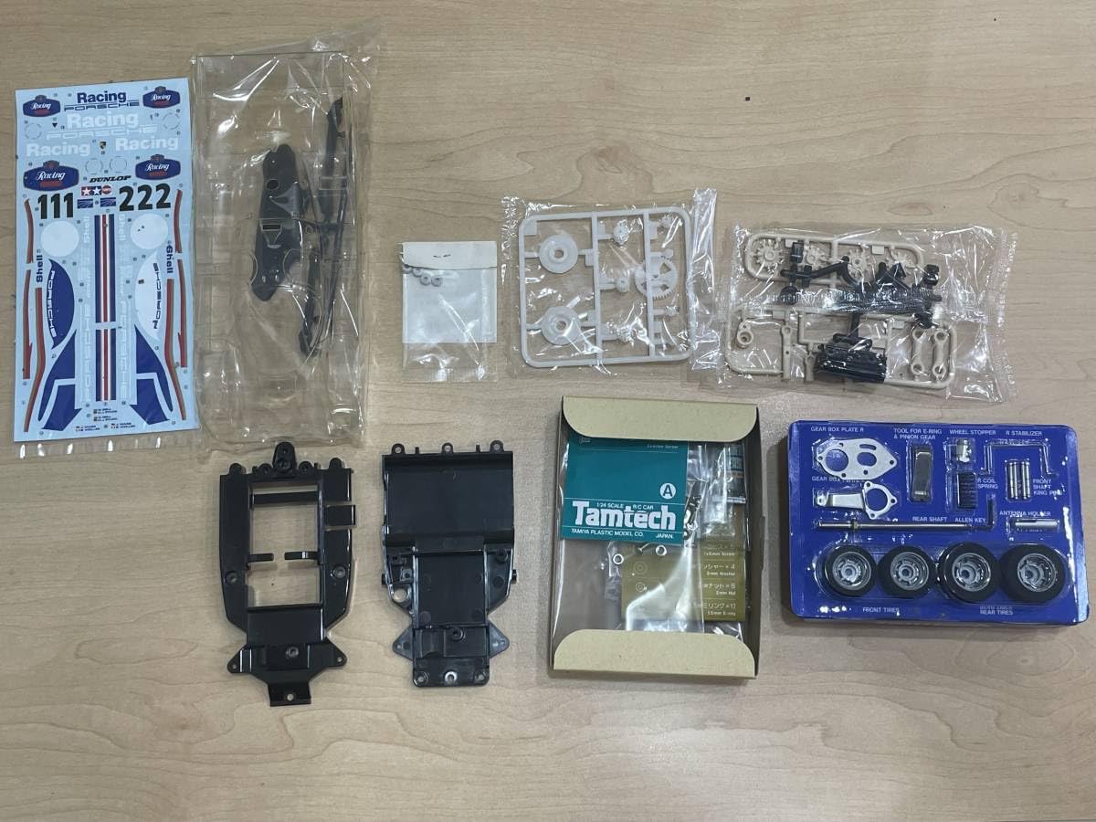 Amazon | TAMIYA 1/24 電動RC カー ポルシェ 962C フルセット