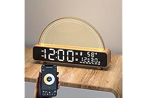 Sunrise Alarm Clock 2023: The Digital Display for Your Google Calendar