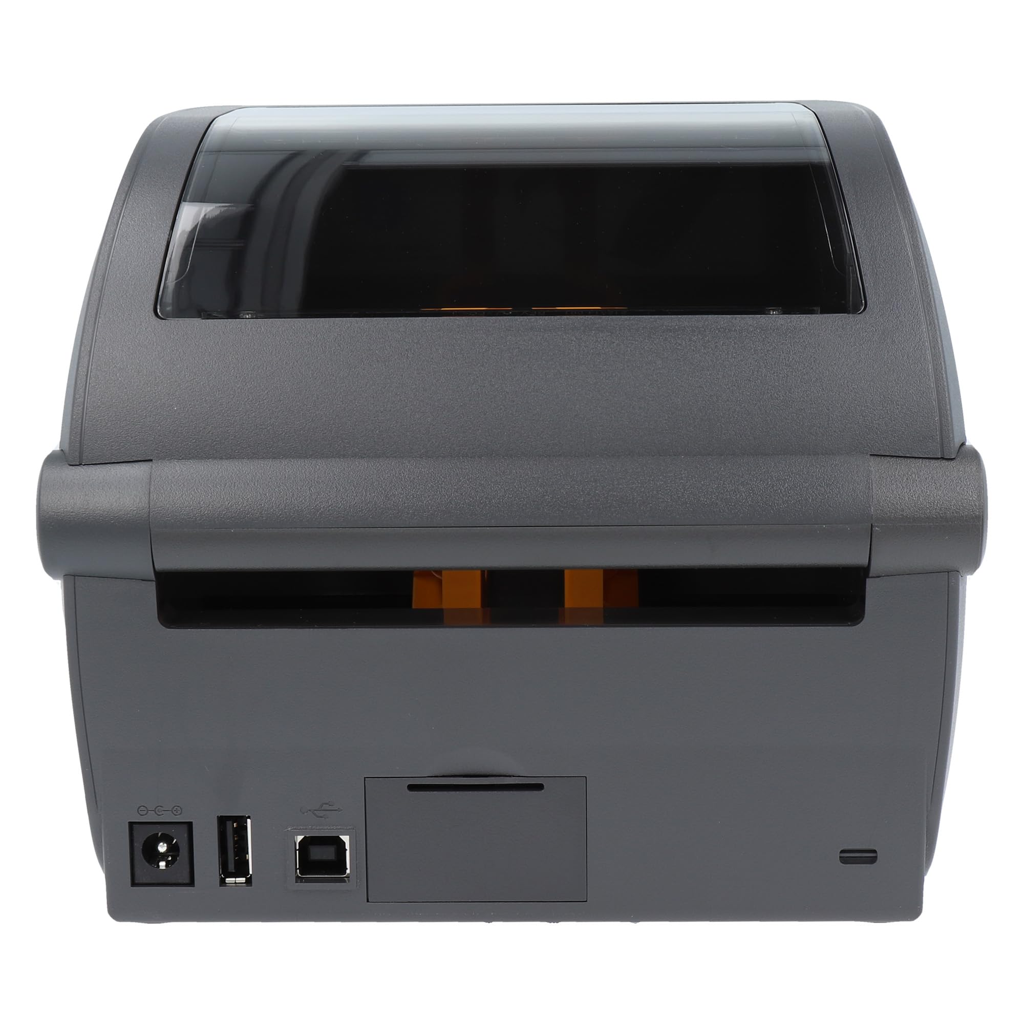 Zebra ZD421d - Impresora con Borde arrancable (203 PPP, térmica, 104 mm de Ancho de impresión, BTLE, USB, interfaces de Host USB ZD4A042-D0EM00EZ), Gris (Oscuro)