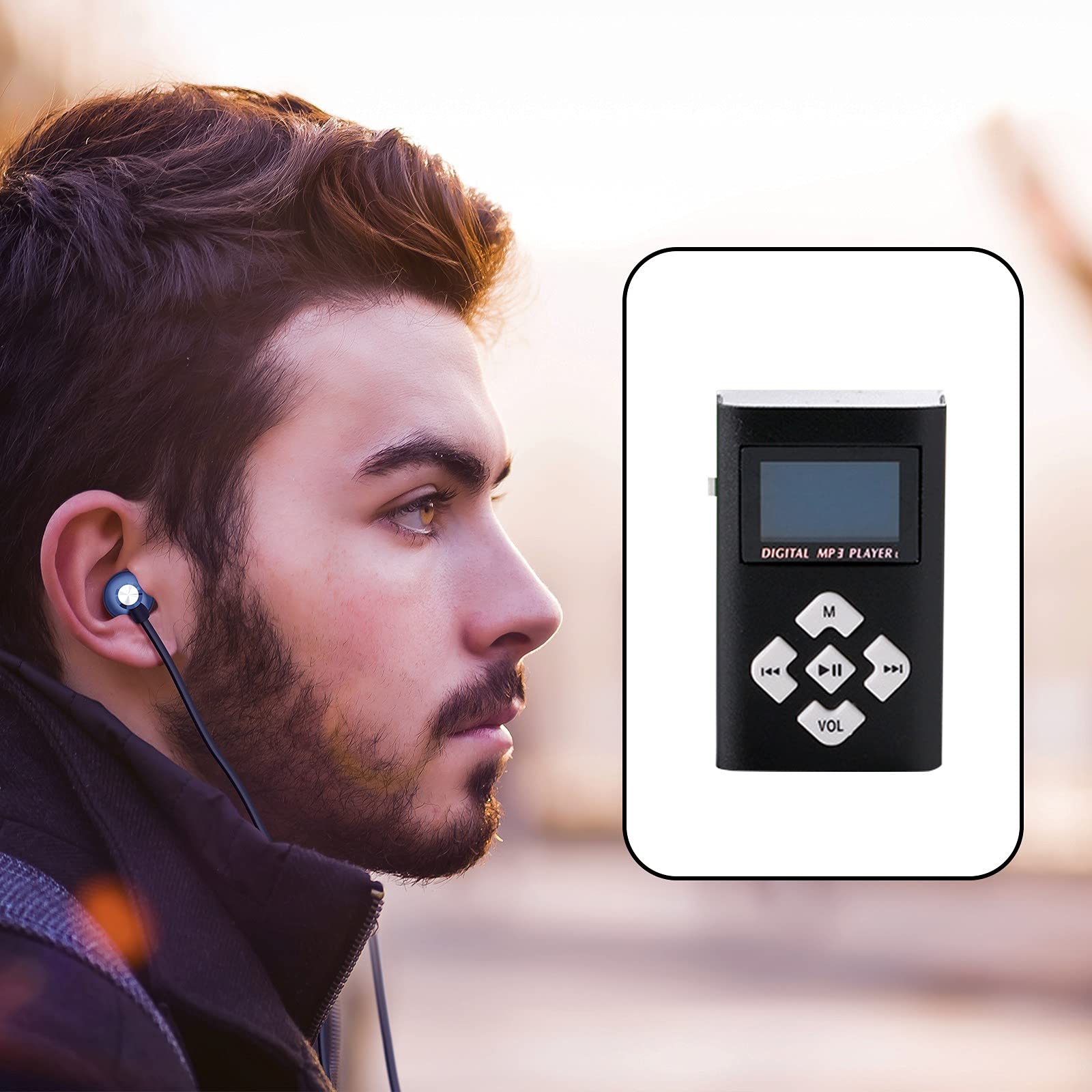 Amazon.co.jp: スティック 型 Mp3 プレーヤーデジタルポータブル
