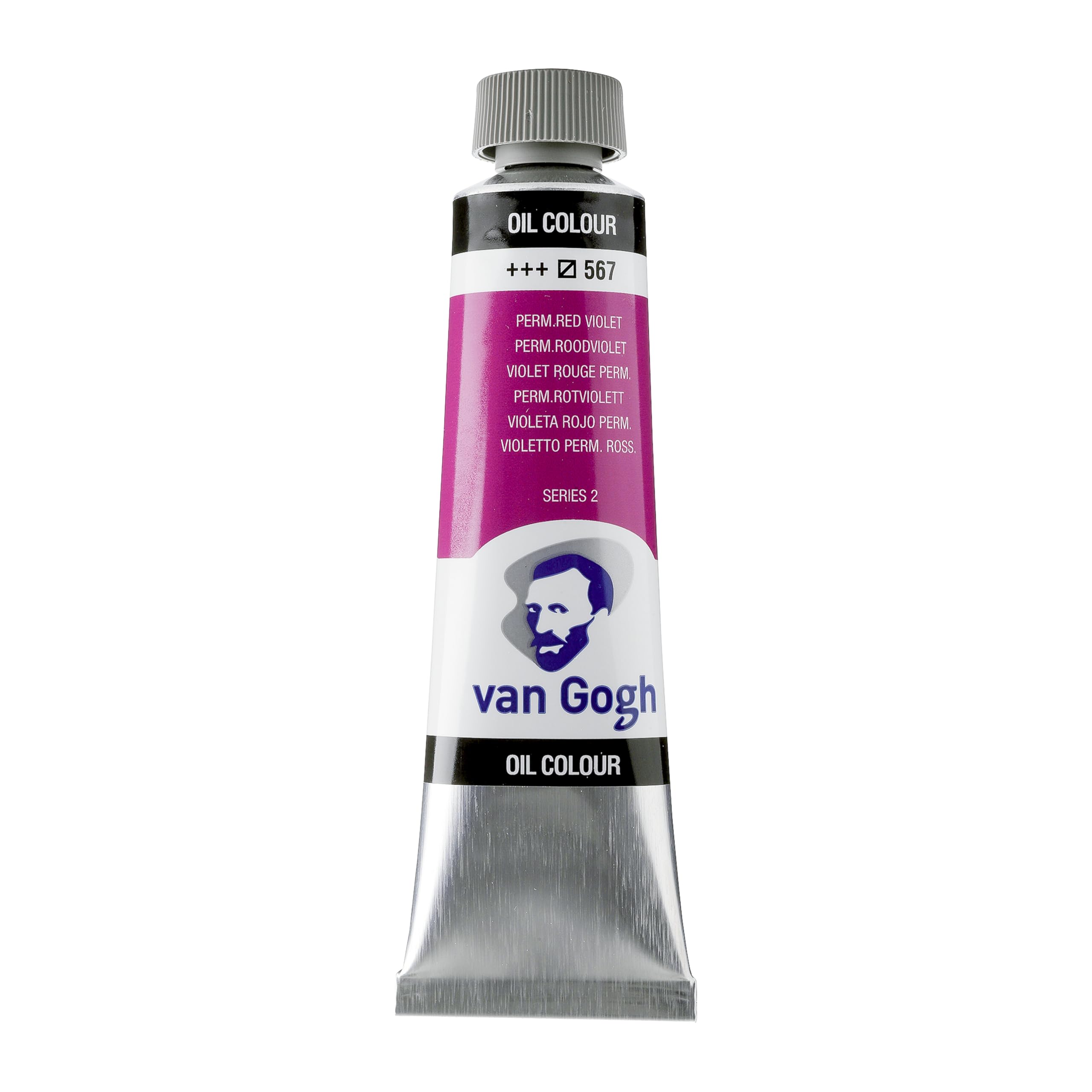 Van Gogh Oil Color Paint, 40ml Tube, Permanent Red Violet 567