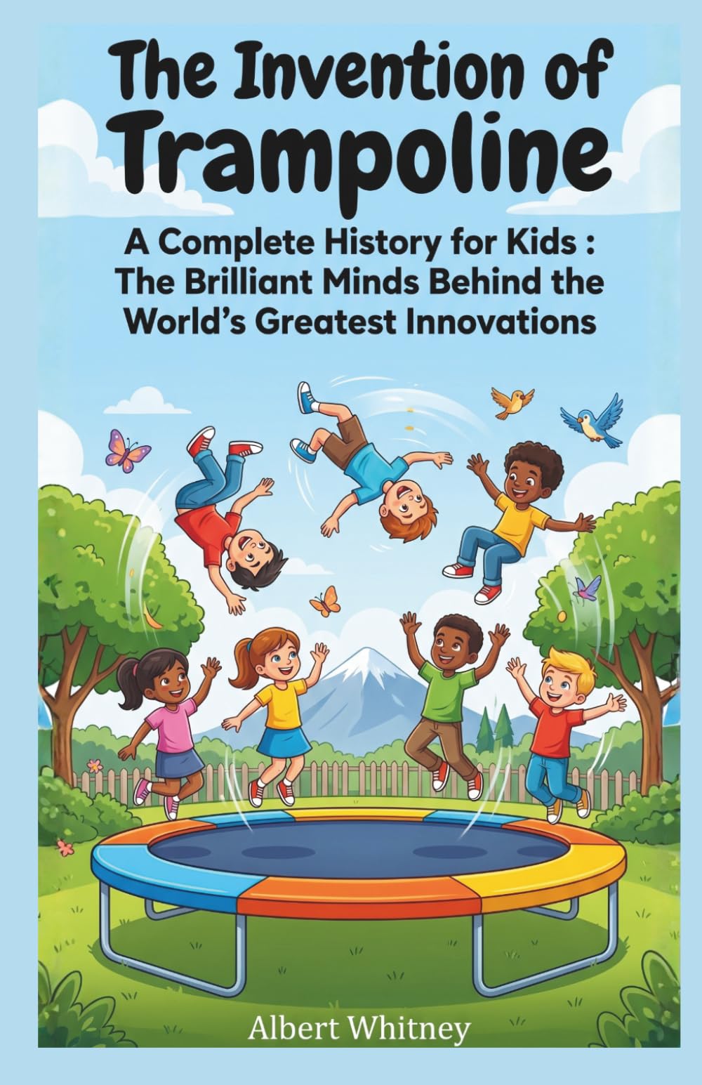 The Invention of Trampoline : A Complete History for Kids: The Brilliant Minds Behind the World’s Greatest Innovations (Famous Inventors and Their Inventions for Kids)