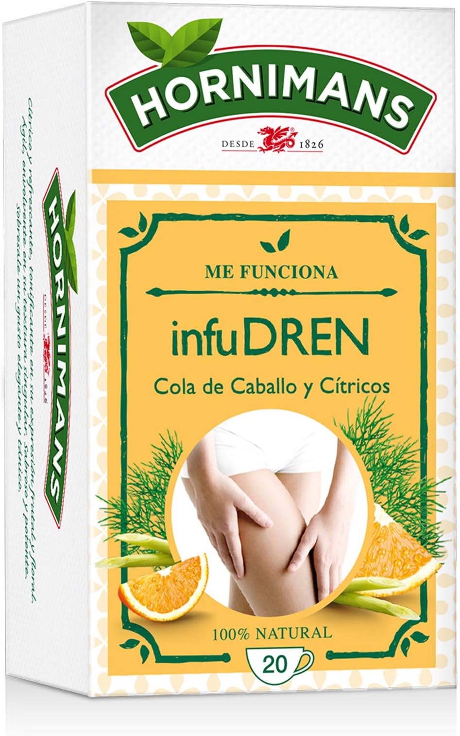 Infusión Hornimans InfuDREN 20 Sobres