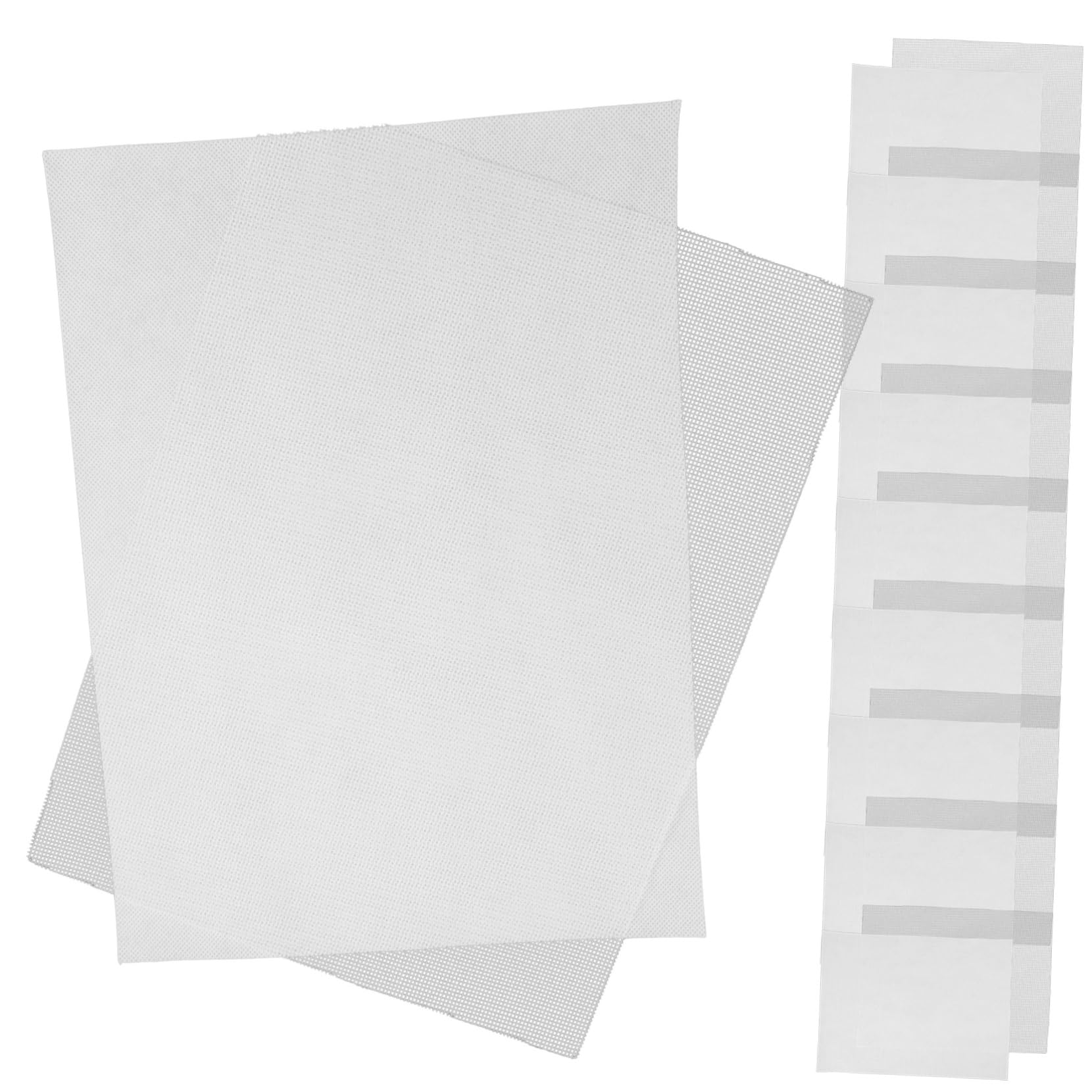 NUOBESTY Handmade Paper Making Accessory Mesh Screen Mesh for Papermaking Replacement Pad Set