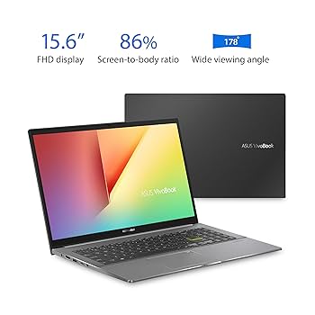 ASUS S533EA 十一世代i7 SSD1T 16GB Office2021 Amazon.com: ASUS VivoBook S15 S533 Thin and Light Laptop
