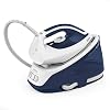 Tefal Steam Generator Iron, Express Essential, 2200 W, White and Blue, SV6116
