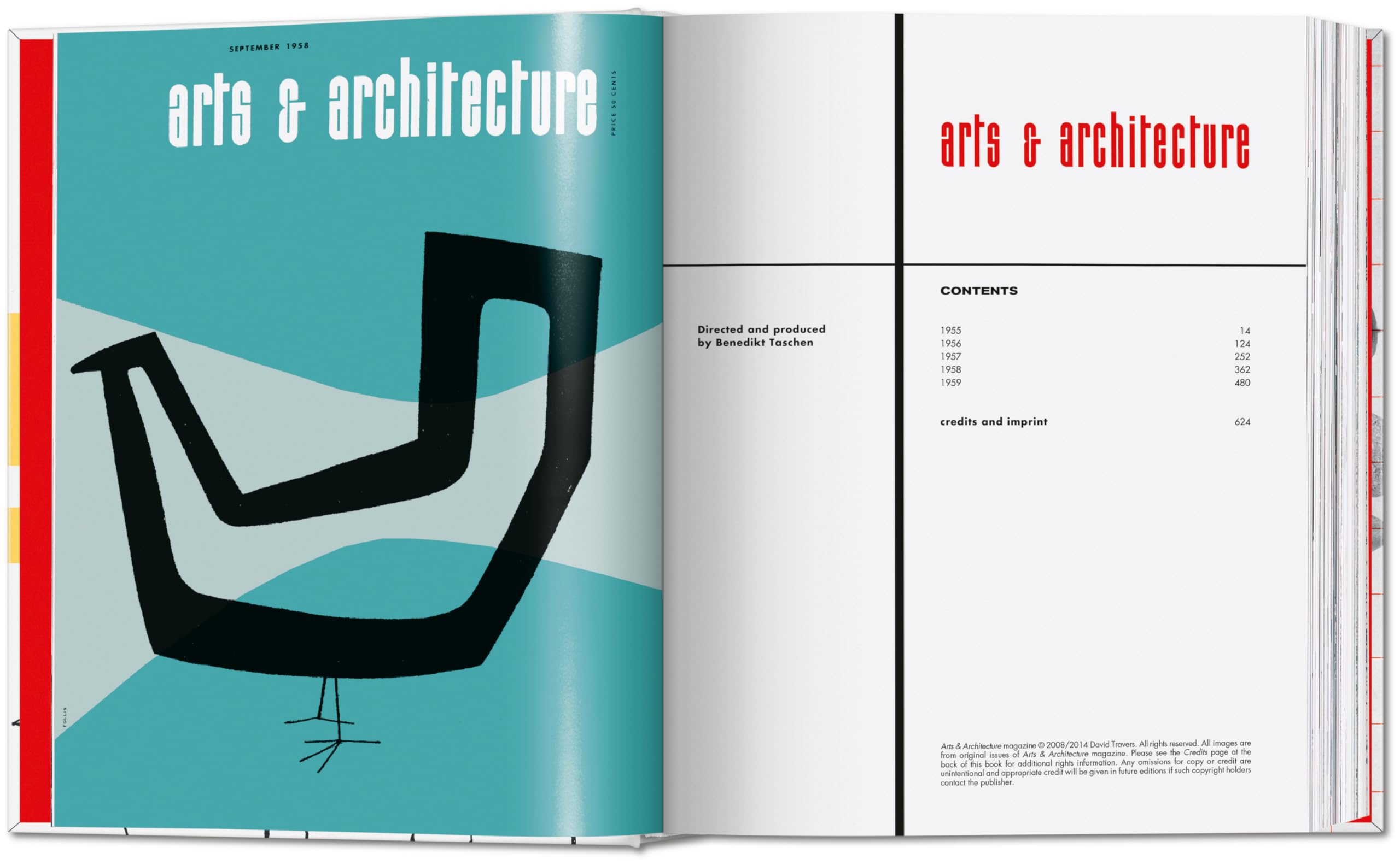 Arts & Architecture 1955–1959 (Fantastic Price)