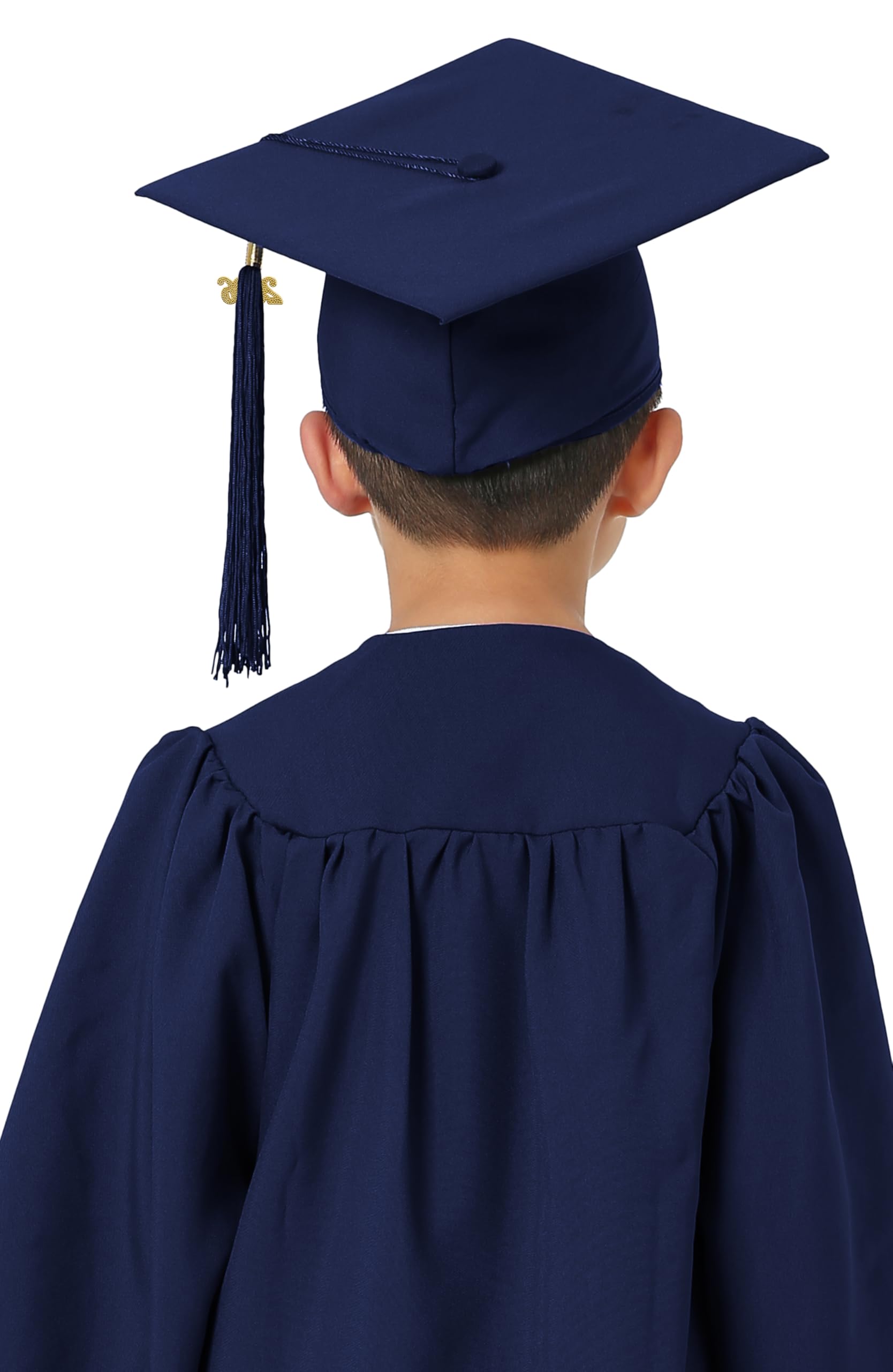 GraduatePro Bambini 2026 Toga Laurea con Cappello Tocco Prescolastico Scuola Materna Costume Unisex 10 colori