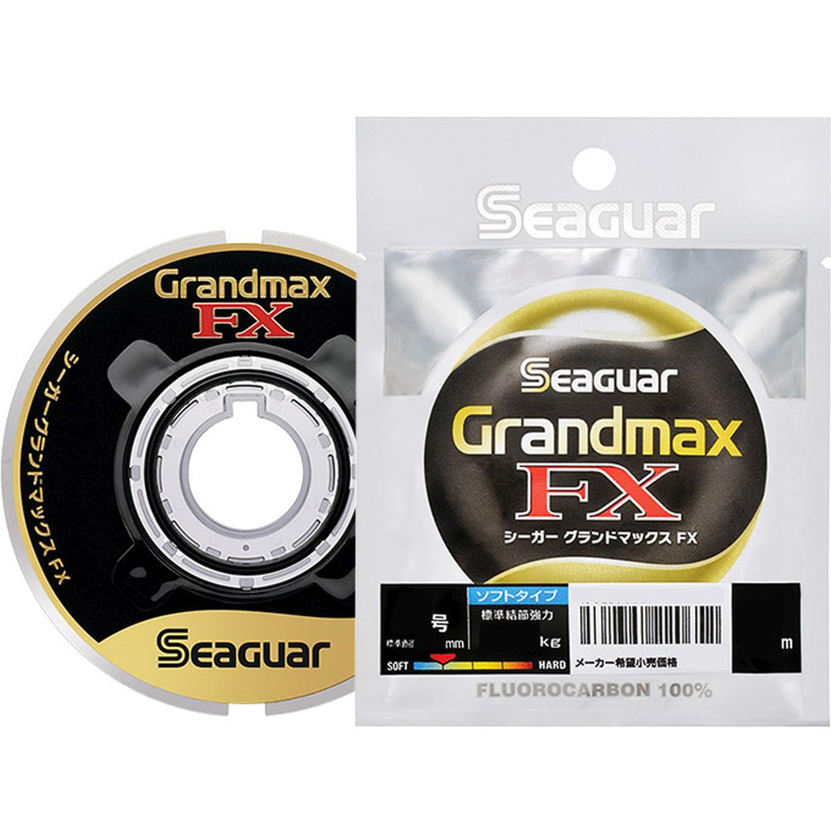 シーガー(Seaguar) ハリス シーガー グランドマックスFX 60m 2号 クリア