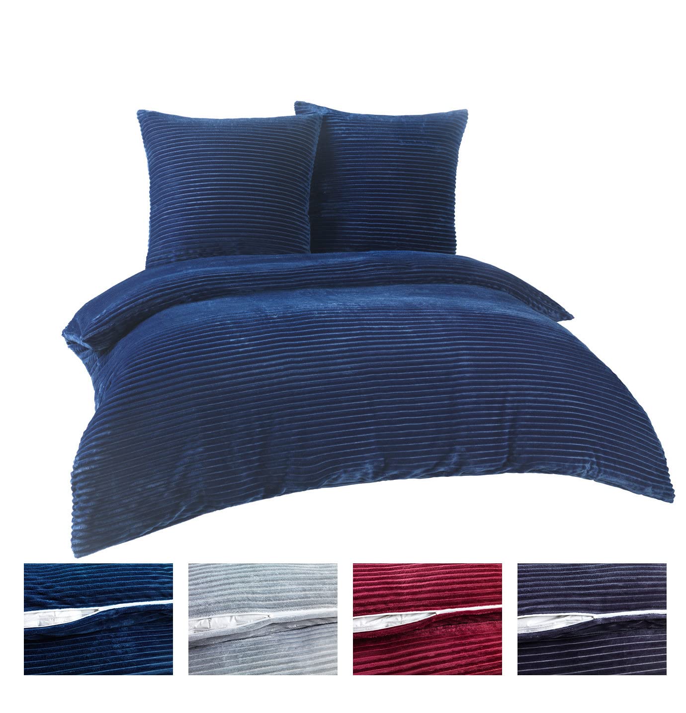 Nautisch Sanft Elektropositiv plüsch bettwäsche dänisches bettenlager