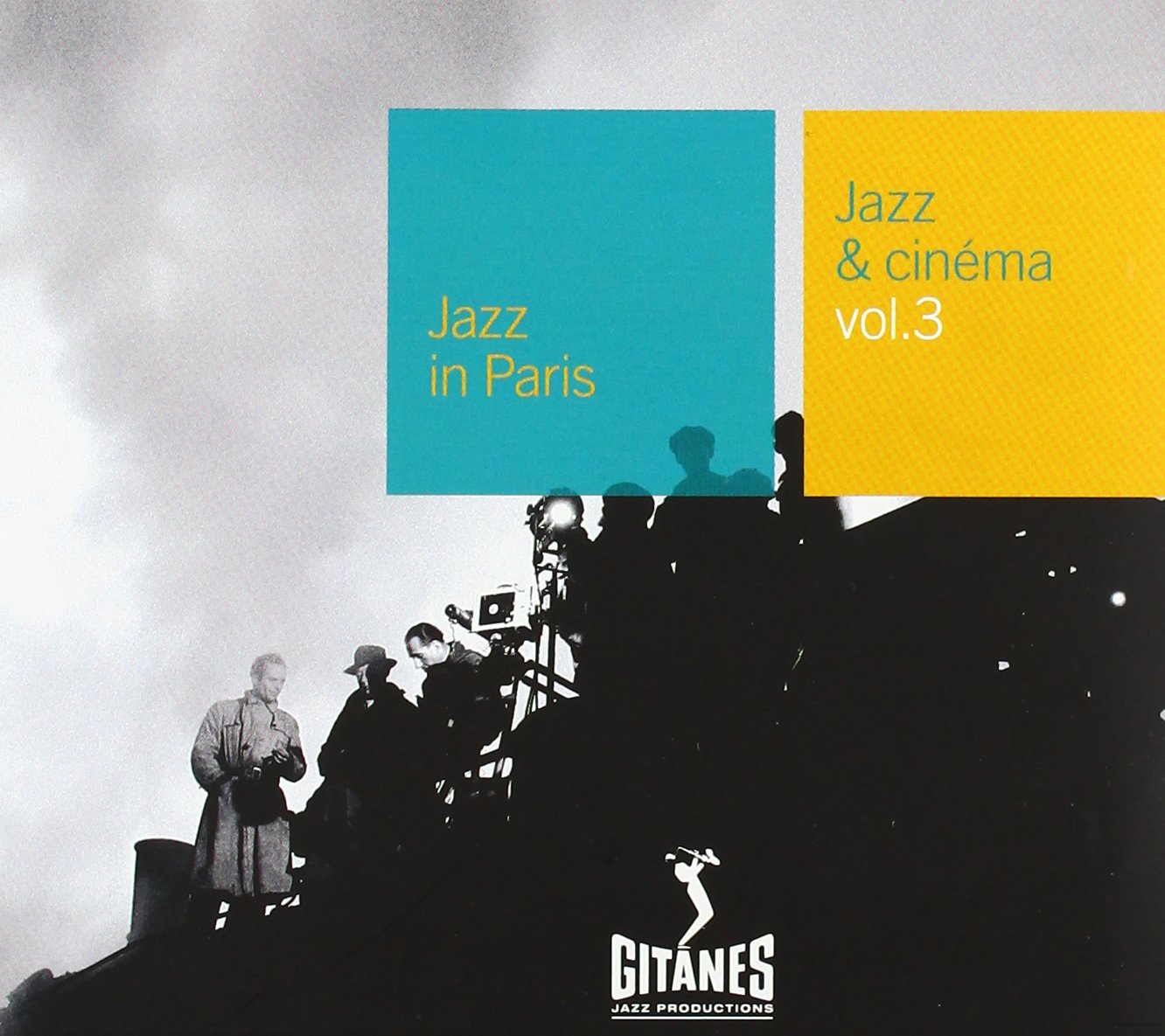 Jazz and Cinema, Vol.3 [Audio CD] Alain Goraguer; Daniel Humair; Eddy Louiss; Jean Louis Chautemps; Christian Garros; Luis Miguel Fuentes; Pierre Gossez; William Boucaya; Georges Grenu; Raymond Guiot; Roger Guerin; Sonny Grey; Freddie Redd and Serge Gainsbourg