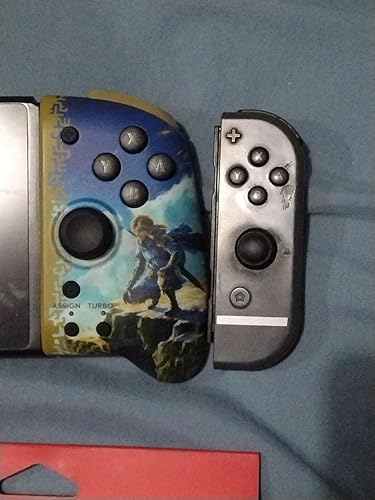 HORI Split Pad Pro - Zelda (Switch) : Amazon.co.za: Video Games