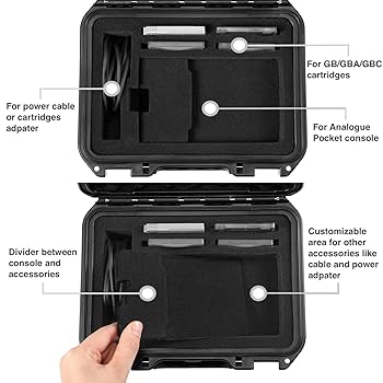 Amazon.co.jp: Migitec 防水ハードケース アナログポケット