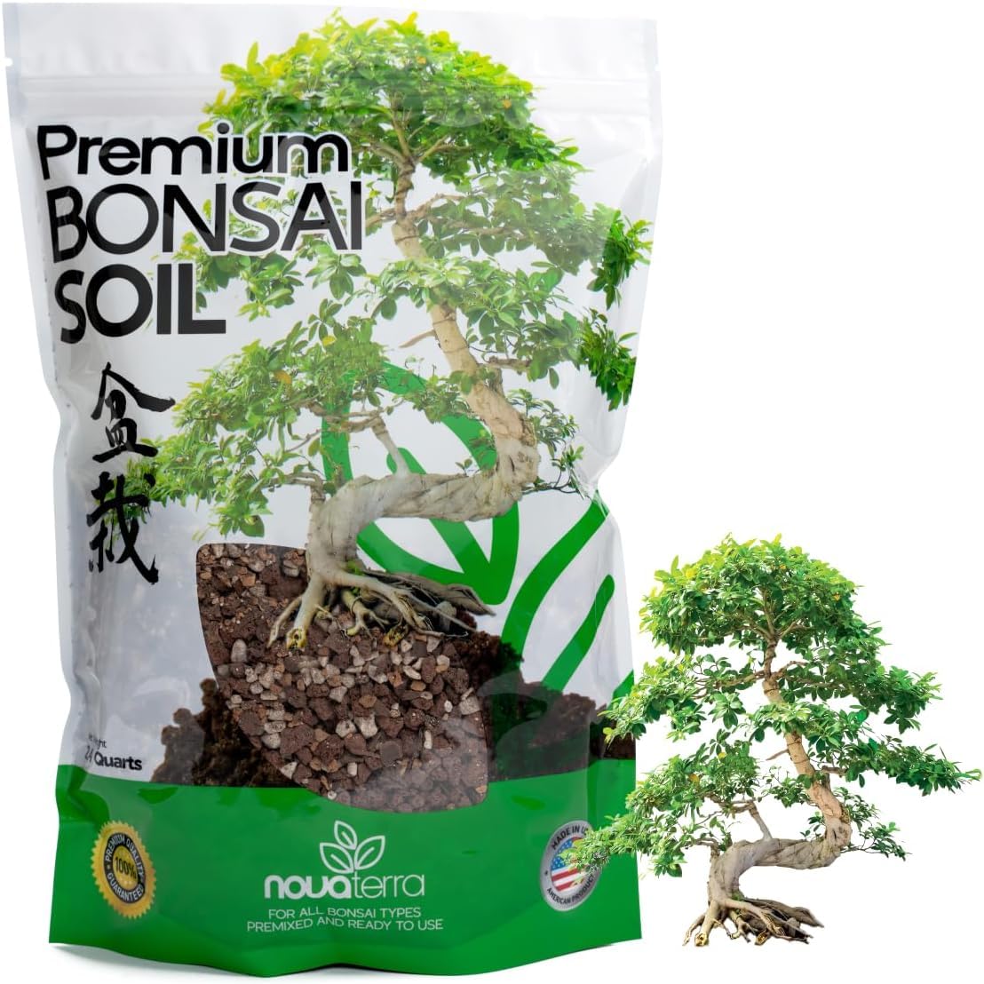 Novaterra Bonsai Potting Soil Mix