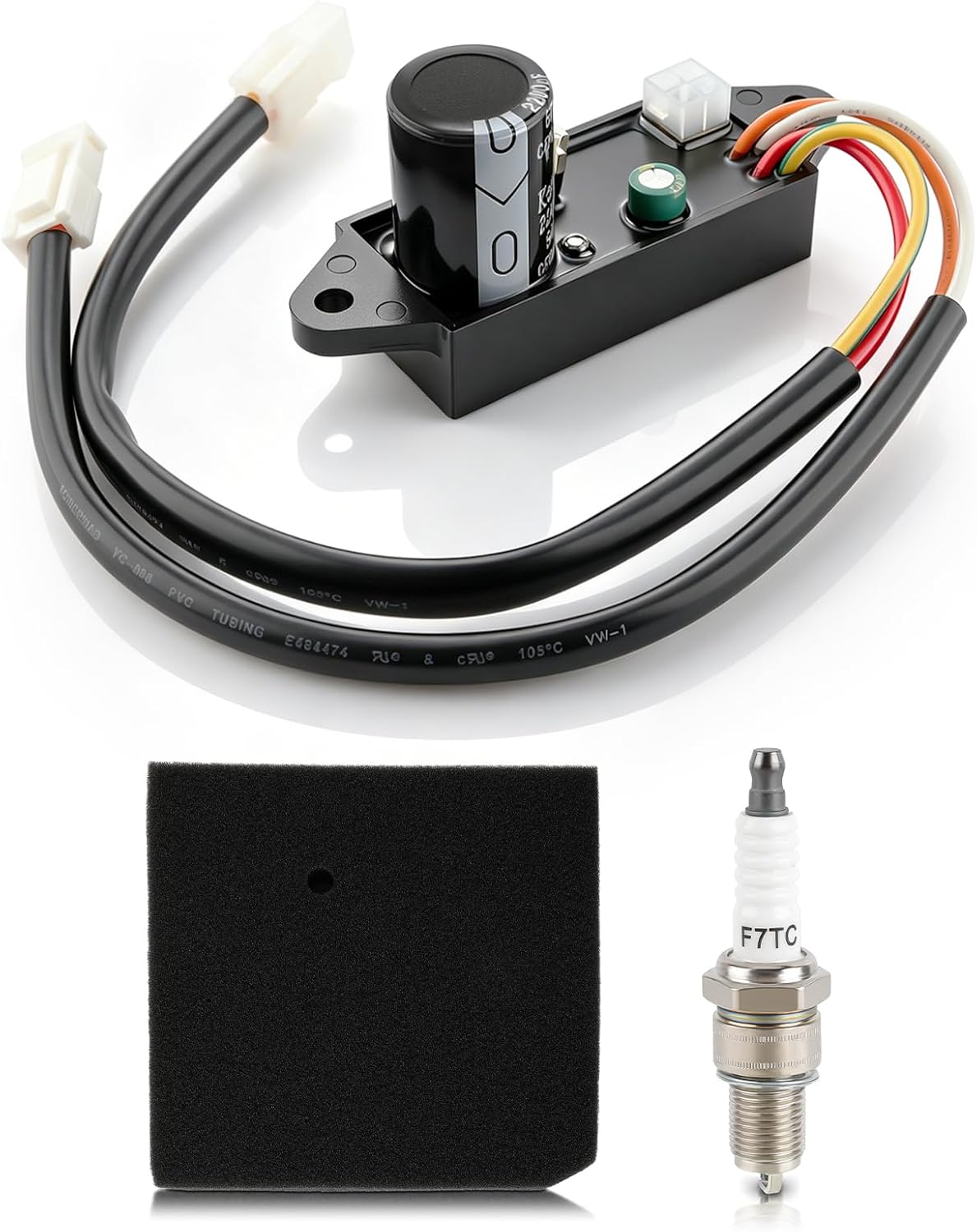 TJ113-2009-1 2-Pin Ignition Control Module for Harbor Freight Predator 3500 Inverter Generator
